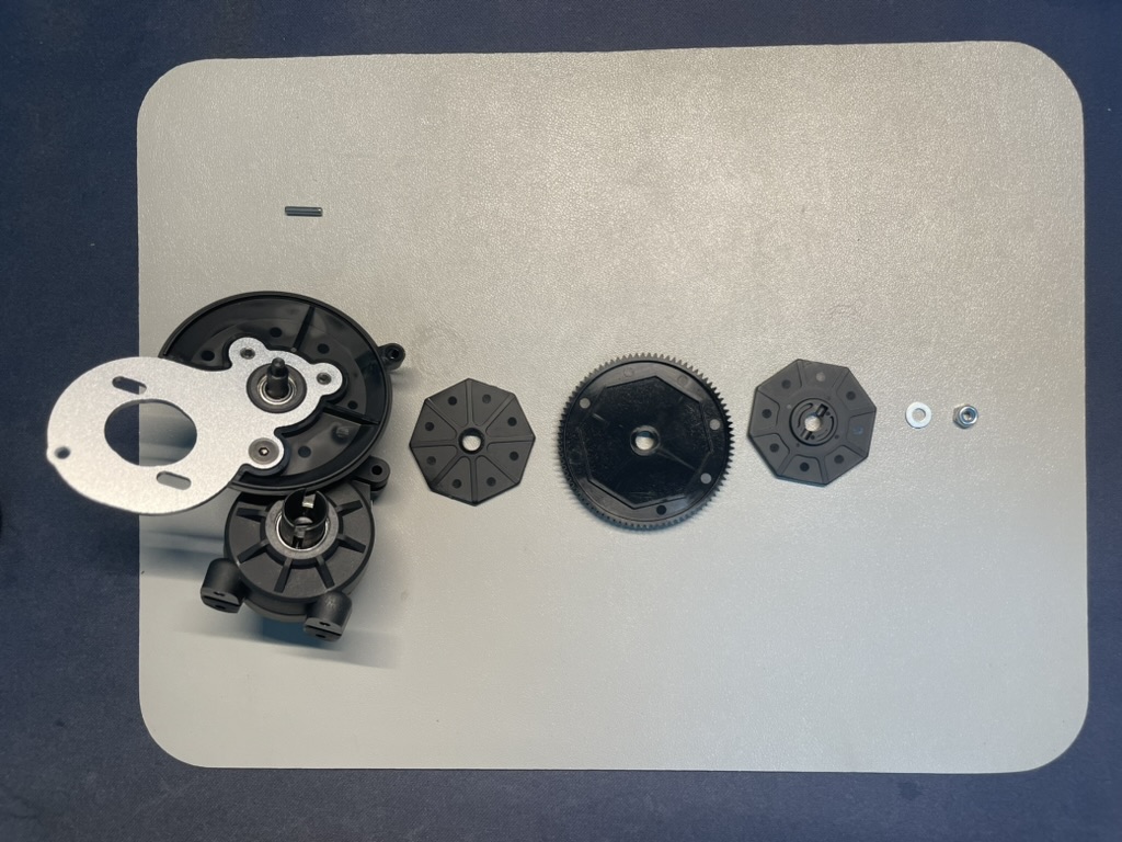 田宫 1 比 10 比例的电动越野车 BBX 零件