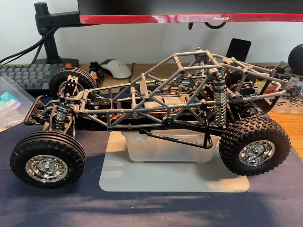 田宫 1 比 10 比例的电动越野车 BBX